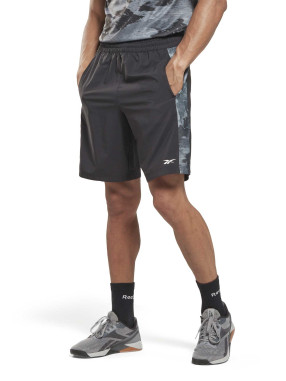 REEBOK Muške pantalone Training Camo Woven Shorts