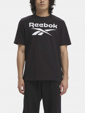REEBOK Κοντομάνικη Μπλούζα RI Big Stacked Logo