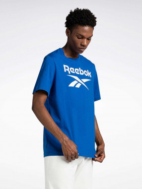 REEBOK RI Big Stacked Logo T-shirt