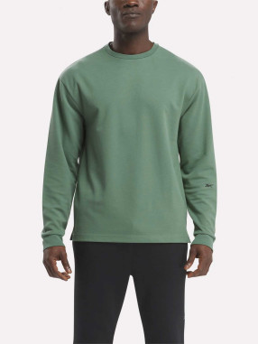 REEBOK Блуза IDENTITY SMALL LOGO FLEECE