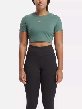 REEBOK Tricou Lux Bold Crop