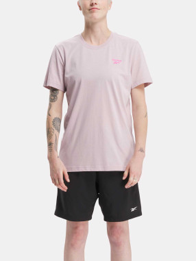 REEBOK RI LEFT CHEST LOGO TEE