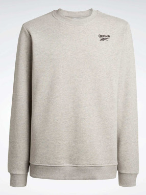 REEBOK Μακρυμάνικη Μπλούζα Identity Sweatshirt