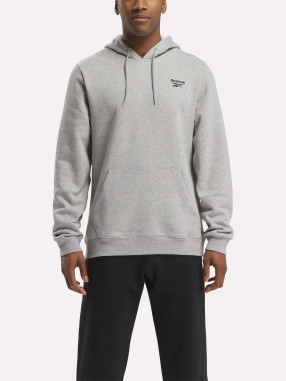 REEBOK Μακρυμάνικη Μπλούζα Identity Sweatshirt