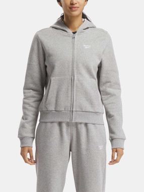 REEBOK Αθλητική Ζακέτα IDENTITY SL FLEECE FZ