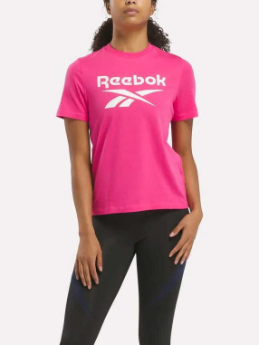 REEBOK Κοντομάνικη Μπλούζα IDENTITY BIG LOGO