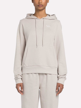 REEBOK Μακρυμάνικη Μπλούζα  Identity Small Logo Hoodie