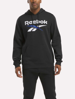 REEBOK Hanorac Identity Big Logo Fleece