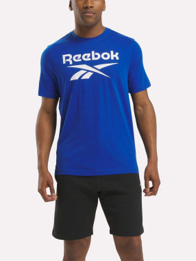 REEBOK Κοντομάνικη Μπλούζα IDENTITY BIG LOGO