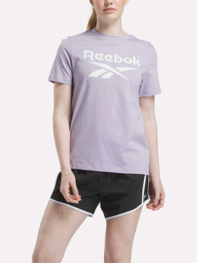 REEBOK Κοντομάνικη Μπλούζα IDENTITY BIG LOGO