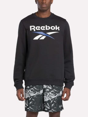 REEBOK Bluza Identity Big Logo Fleece