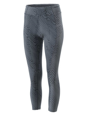 REEBOK Αθλητικό Κολάν Q2 HYPE PACK COTTON AOP TIGHT