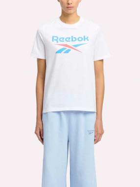 REEBOK Κοντομάνικη Μπλούζα IDENTITY BIG LOGO TEE T-SH