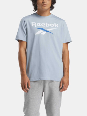 REEBOK Κοντομάνικη Μπλούζα IDENTITY BIG LOGO TEE T-SH
