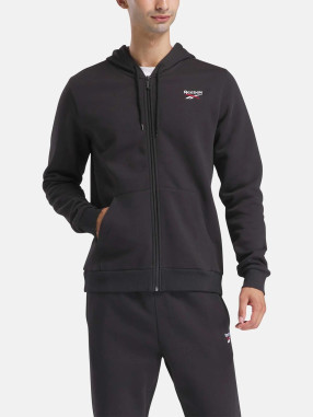 REEBOK Αθλητική Ζακέτα IDENTITY SL FLEECE FZ