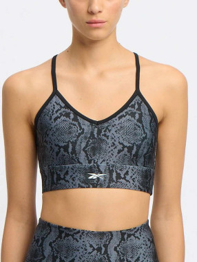 REEBOK Αθλητικό Μπουστάκι ID TRAIN AOP BRA