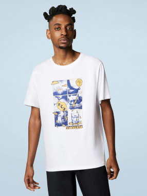 CONVERSE Tricou Renew Comic Graphic