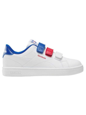 REEBOK Incaltaminte Court Clean Hook Loop Straps