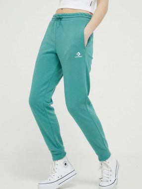 Converse star chevron track trousers best sale