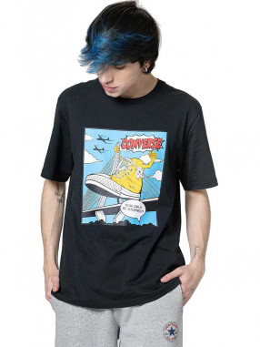 CONVERSE Tricou Comic Graphic