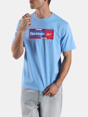 REEBOK Тениска TRI-COLOR BADGE T-SHIRT