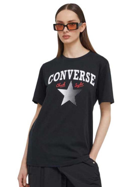 CONVERSE Tricou Star Gradient