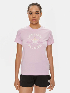 CONVERSE Tricou W Chuck Patch Infill