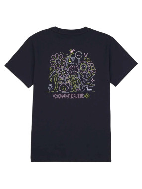 CONVERSE Tricou Flower Garden Slim-fit