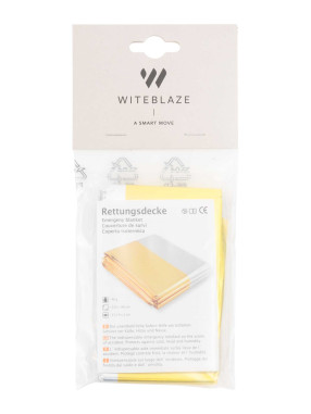 WITEBLAZE Tермофолио EMERGENCY FOIL BLANKET