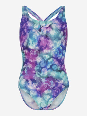 JOSS Costum de baie intreg Girls Training All-over Printed