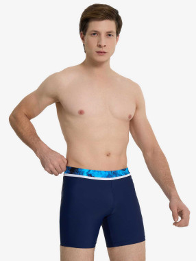 JOSS Muške kupaće gaće Mens 33cm Health Color Block Swimming