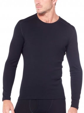 ICEBREAKER M 260 Tech Long Sleeve Crewe Thermal Top
