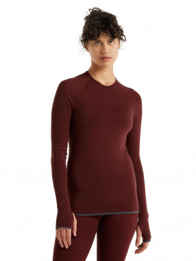 ICEBREAKER Ισοθερμική Μπλούζα W 200 Zone Seamless