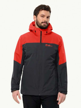 JACK WOLFSKIN Geaca Glaabach 3In1 Jkt M