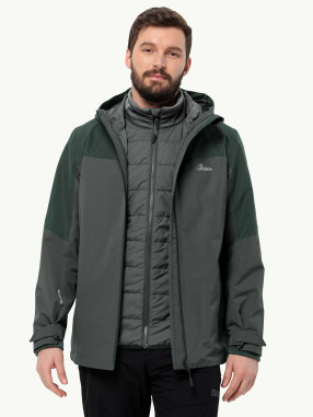 JACK WOLFSKIN Geaca Glaabach 3In1 Jkt M
