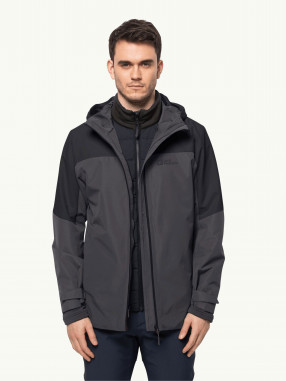 JACK WOLFSKIN Geaca Glaabach 3In1 Jkt M
