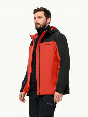 JACK WOLFSKIN Μπουφάν TAUBENBERG 3IN1 JKT M