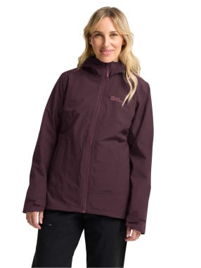 JACK WOLFSKIN Μπουφάν MOONRISE 3IN1 JKT W