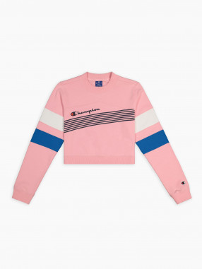 CHAMPION Crewneck Croptop