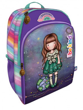 KIDS MOVIE HEROES Rucsac Santoro Gorjuss Be Kind To Our Planet