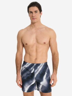 JOSS Sort inot Mens 40cm Beachwear Aop
