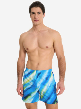 JOSS Sort inot Mens 40cm Beachwear Aop