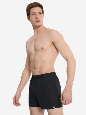 JOSS Sort inot Mens 35cm Beachwear Solid