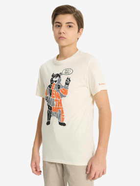 OUTVENTURE Παιδική Κοντομάνικη Μπλούζα Active Boys Short Sleeve T-shirt