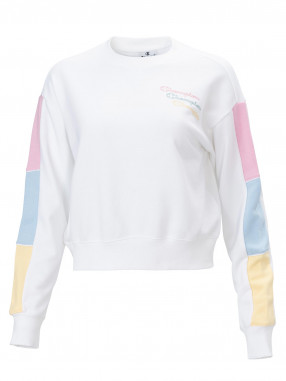 CHAMPION Μακρυμάνικη Μπλούζα W Croptop Sweatshirt