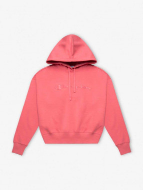 CHAMPION Μακρυμάνικη Μπλούζα Hooded Sweatshirt