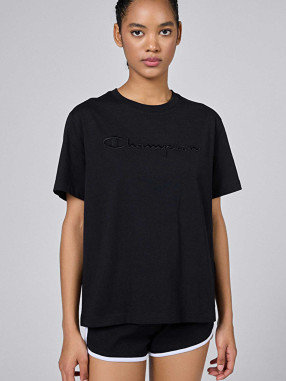 CHAMPION Κοντομάνικη Μπλούζα  Crewneck