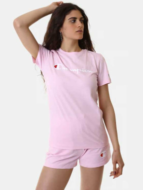 CHAMPION Κοντομάνικη Μπλούζα Crewneck