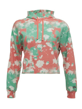 CHAMPION Μακρυμάνικη Μπλούζα MINIMAL RESORT HOODED SWEATSHIRT