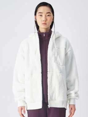 CHAMPION Αθλητική Ζακέτα Hooded Full Zip Sweatshirt